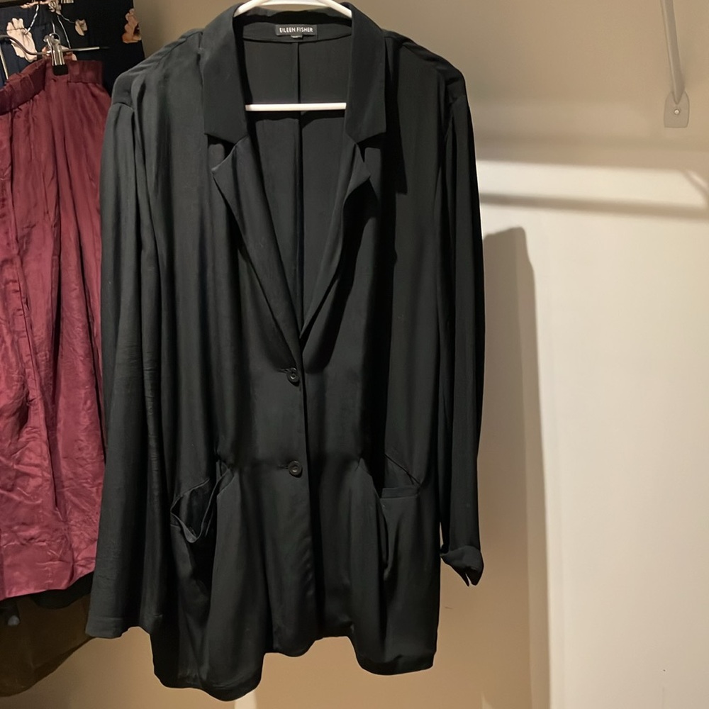 Eileen Fisher Slouchy Blazer